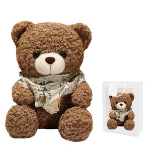 Плюшевая кукла мишка 25 см высотой Tak Bebe