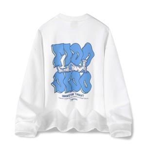 Унисекс свитшот FIDO DIDO, белый