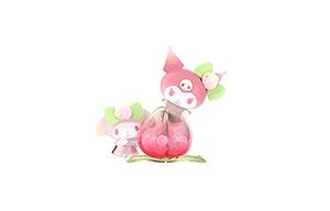 TOP TOY Слепой бокс Sanrio Family Fresh Look Peach Garden, одиночный мистический бокс/полный бокс 6 шт