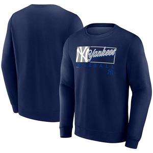 Мужской свитшот New York Yankees Focus Fleece Fanatics