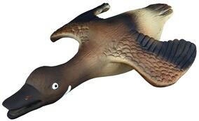 Латексная утка Trixie со звуком 8 см Trixie, цвет желтый