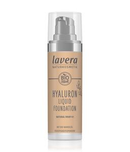 Кремовая основа lavera Hyaluron Liquid Foundation, Nr. 01 - Natural Ivory, 30 ml