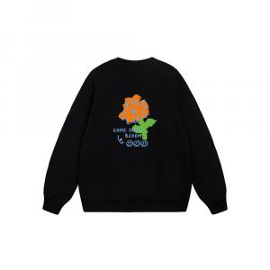 Nike Свитшот унисекс черный