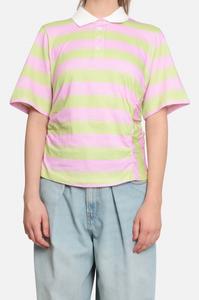 Футболка Judite Polo с принтом фаленопсиса BAUM UND PFERDGARTEN, Phalaenopsis Foot