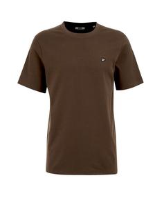 Рубашка WE Fashion, коричневый