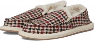 Лоферы Sanuk Women's Donna Plaid Chill, Multi