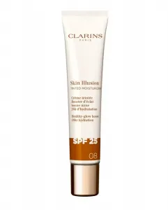 Тонирующий увлажняющий крем с цветом Skin Illusion SPF25 Clarins