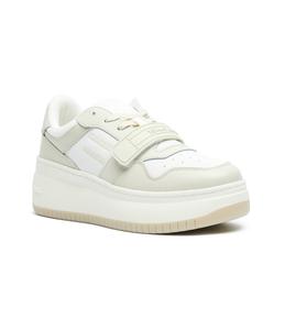 Кеды Tommy Jeans RETRO BASKET, бежевый