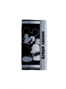 Disney Mickey Mouse Банное полотенце Disney с изображением Микки Мауса - пляжное полотенце 70x140 см для детей, черное
