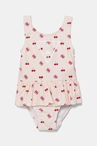 Цельный купальник для малышей Guess, бежевый