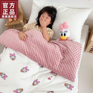 Yalu Детское одеяло 120x150 см, зимнее, утепленное, вес 1,5 кг, A-класс, мягкое, приятное к телу