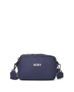 Маленькая синяя женская сумка через плечо Cube Kcb, темно-синий