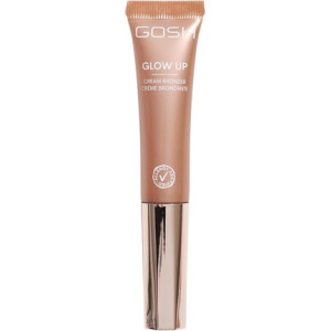 GOSH Glow-Up Cream Bronzer for Face Жидкий бронзатор для загара и контуринга 002 Bronze