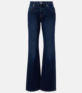 Тесс прямые джинсы с высокой посадкой 7 For All Mankind, Radar