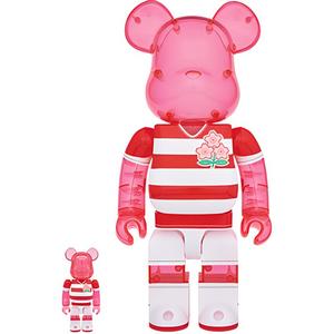BE@RBRICK Футболка Japan National Rugby Team & Red