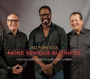 Диск CD More Serious Business - Jazz Funk Soul