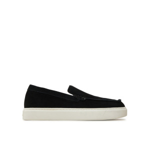 Полуботинки Calvin Klein Moccasin Suede HM0HM01794, черный