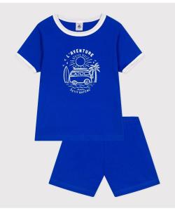 пижама с короткими рукавами