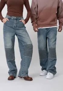 Свободные джинсы унисекс Yourturn, Blue Denim