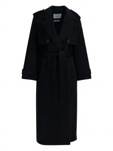 Пальто с поясом Ivy Oak, синий