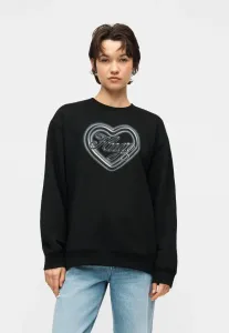 Классическая толстовка с круглым вырезом Hugo, Black