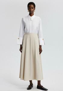 Юбка макси WITH PEARL DETAIL Touché Privé, кремовый