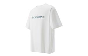 Футболка унисекс KOLON SPORT, слоновая кость