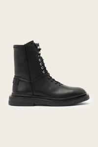 Ботинки на шнуровке Escher Allsaints, черный