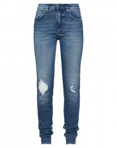 Джинсы (+) People, синий