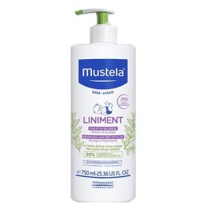 Линимент Эмульсия очищающая детская кожа под подгузниками 750мл Mustela