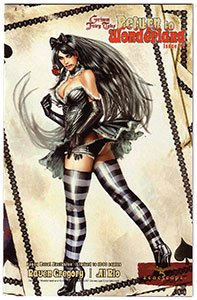 Grimm Fairy Tales Return to Wonderland #1 Heavy Metal Exclusive Cover Ltd 1000 (Zenescope) (Zenescope)