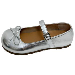 WUJI Голубые женские балетки на плоской подошве 1,5 см, цвет Blue