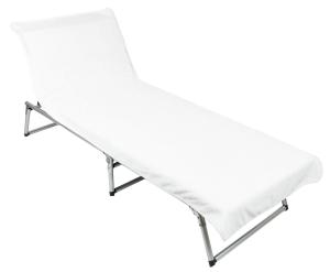 Пляжное полотенце  Zollner, белый