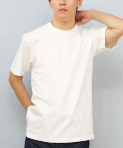 Футболка с коротким рукавом, однотонная HANES Beefy-T, белый