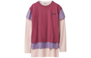 Футболка женская Miu Miu, фиолетовый