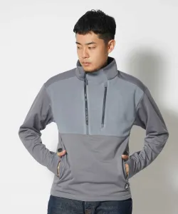 Гибридный флисовый пуловер