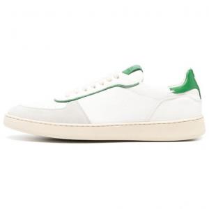 Кроссовки Derby из кожи Stuart Weitzman, белый