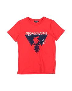 Футболка Please, красный
