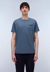 Футболка с принтом KASBA Napapijri, светло-зеленый