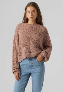 Джемпер Vero Moda Jumper, Woodrose/Mottled Pink