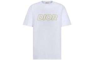 Футболка мужская белая Dior, белый