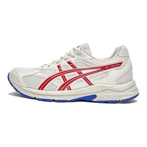 Детские кеды Kids Low-top Белые/Красные Asics, белый/красный