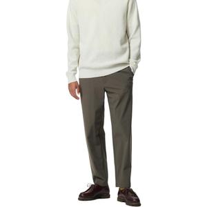 UNIQLO Повседневные брюки мужские темно-оливковые