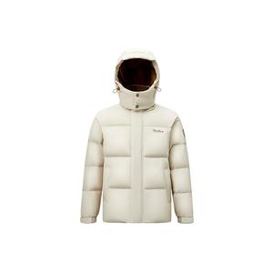 Модная спортивная коллекция зимняя пуховая куртка унисекс BOSIDENG, светло-бежевыйyarn 7482 (door panel style)