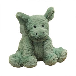 Плюшевая кукла Wave Dragon Dolls высотой 23 см Tak Bebe, зеленый