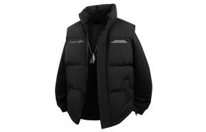 Жилет Unisex из коллекции Huichao Riding The Wind WARRIOR, черный