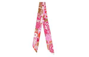 Шёлковый платок HERMES Мультиколор