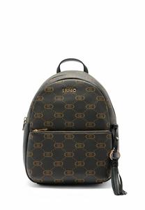 Рюкзак LIU JO MEDIUM WITH LOGO, Black