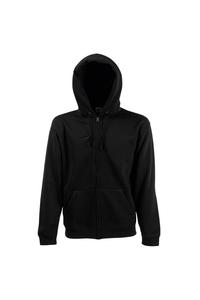 Толстовка с капюшоном Fruit of the Loom, черный