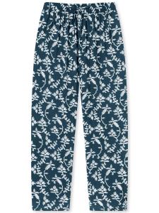 Пижамные брюки SCHIESSER  Mix + Relax, темно-синий